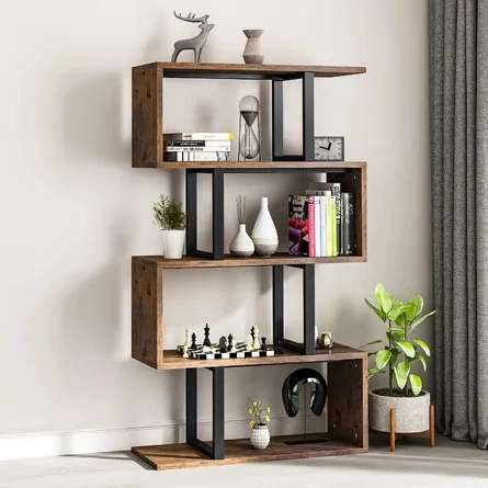 Custom Store / Home Modern Decorative Furniture Book Shelf