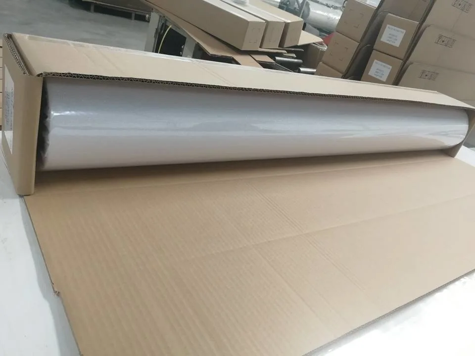 Super Glossy/Matte Cold Lamination Film 80mic with 100g White Paper for Protect Pictures