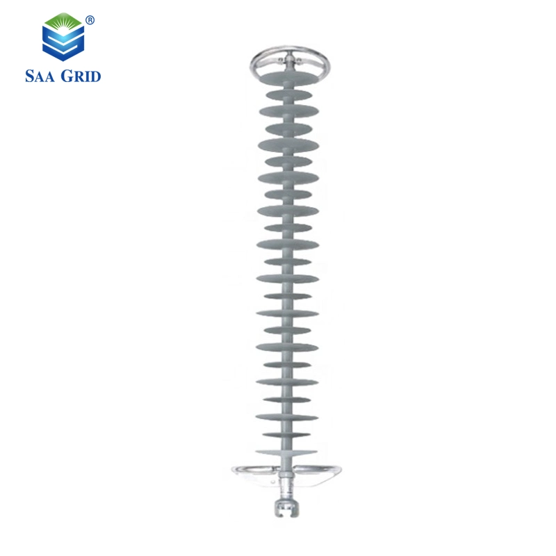 11kv-110kv Electric 33kv 24kv 138kv Composite Polymer Suspension Insulator Strain Insulator