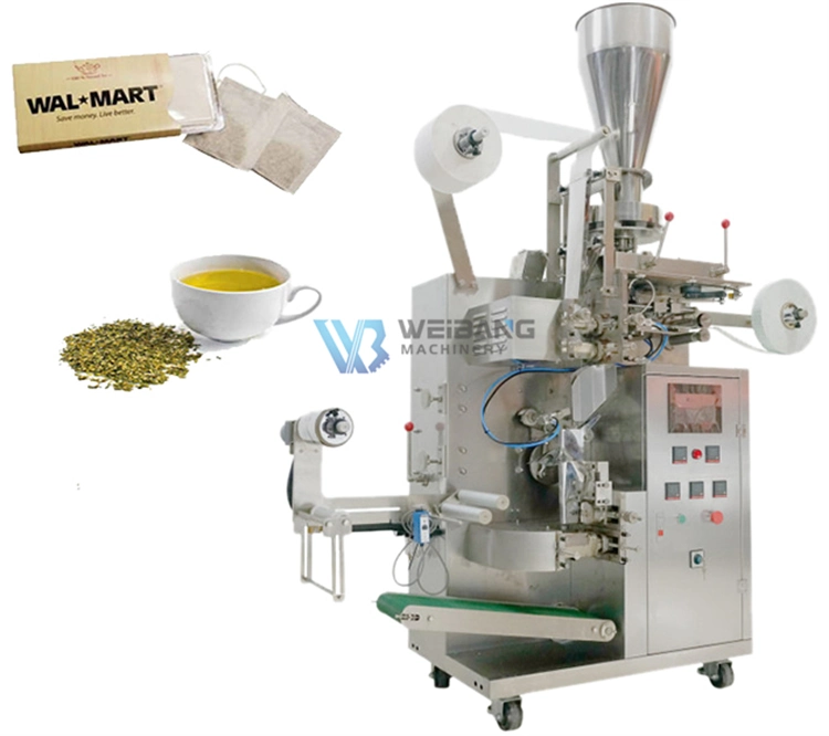 Vertical 1g 5g 15g Automatic Tea Bag Packing Machine