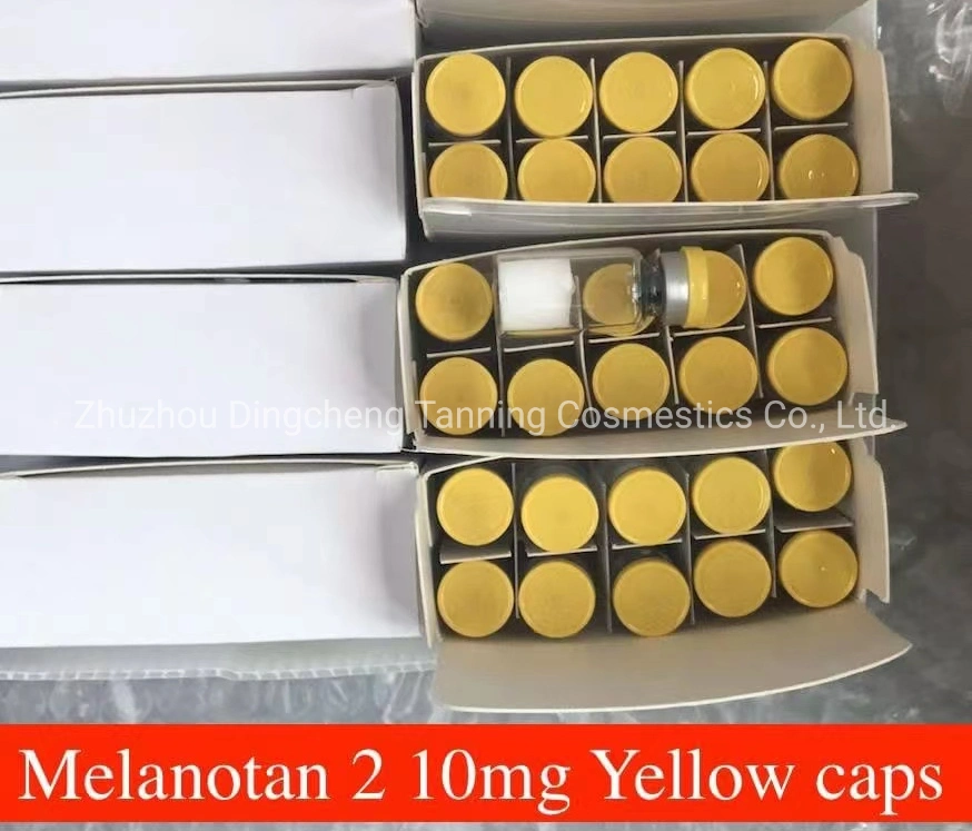 أفضل سعر لـ 10 ملغ مليانوتان II/ميلانوتان2 Skin Taning Peptide CAS. رقم 121062-08-6 MT-2 100% نقاء