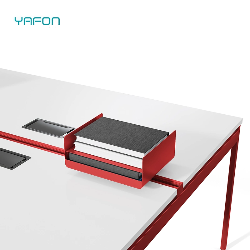 Modern Meeting Room Conference Desk Design Melamine Top Luxury Big Office Boardroom Desk