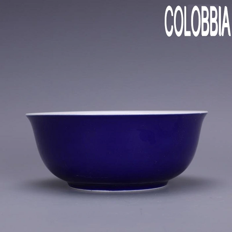 Azul zafiro de alta calidad cerámica de pigmento de color de esmalte en polvo se utiliza para Baldosas de vajilla de porcelana