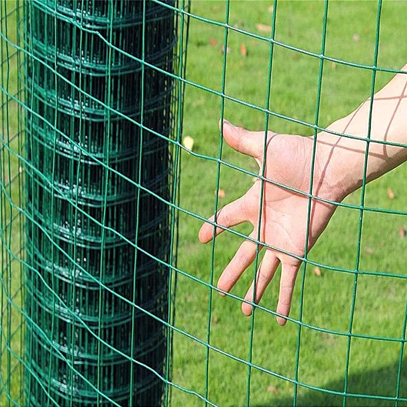 Heavy Duty PVC Coated Inner Zinc Coating Surface Steel Wire Fencing Mesh Panel