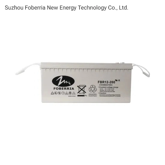 USV Battery Factory Fbr12V150 Power Deep Cycle Bleisäure Gel Batterie für Sonnensystem