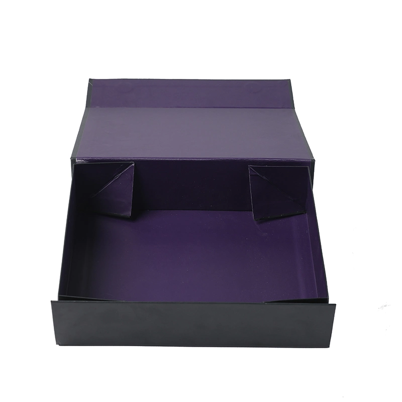 Embalaje de regalo material de caja de cartón con impresión offset