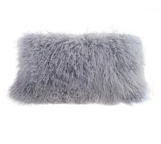 Pure Natural Tibetan Fur Material Cushion