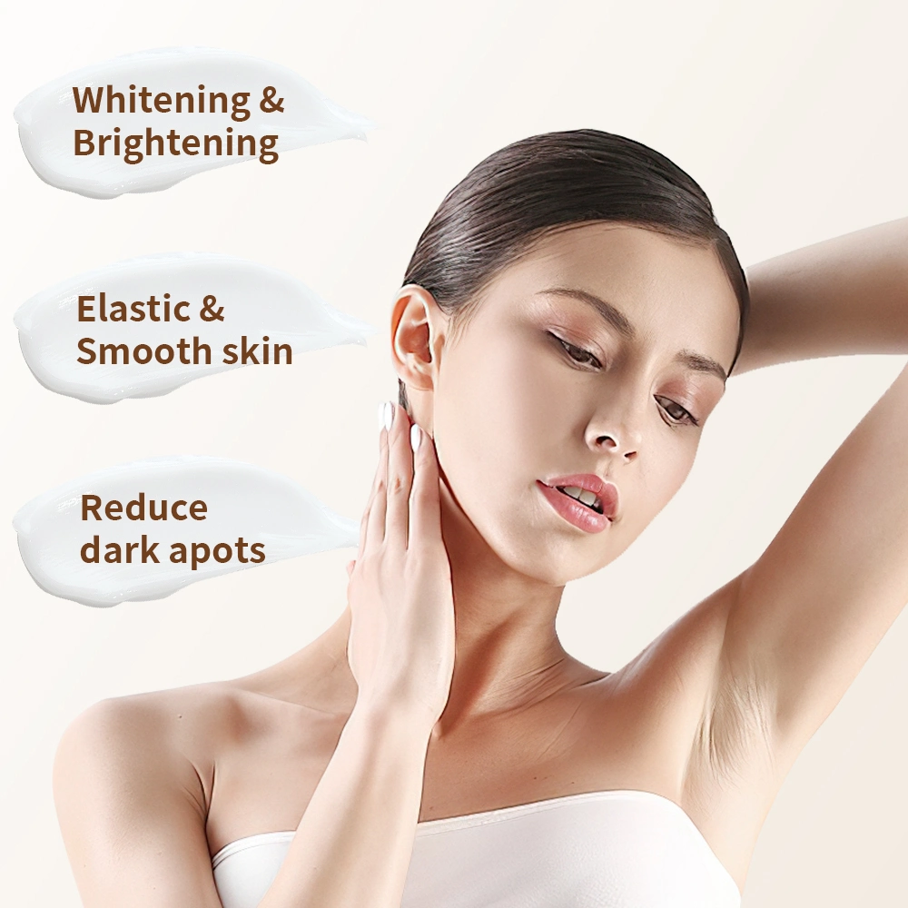 Wholesale/Supplier Private Label Underarm Brightening Anti Dark Spot Vitamin Natural Skin Whitening Body Lotion