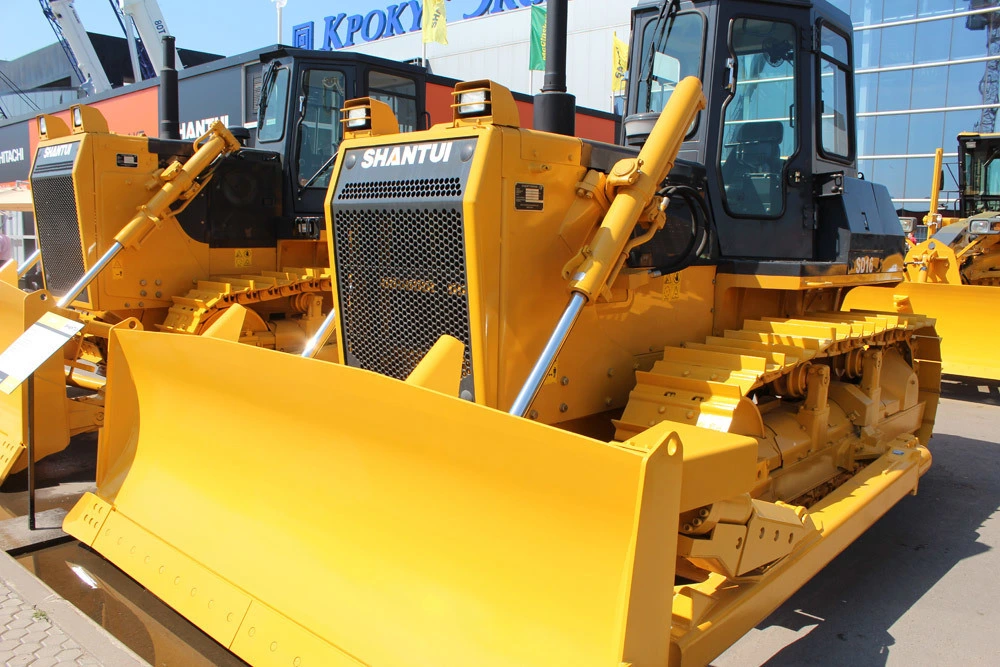 Máquina de Construção D6g Bulldozer Trator de Esteiras DP16 da China