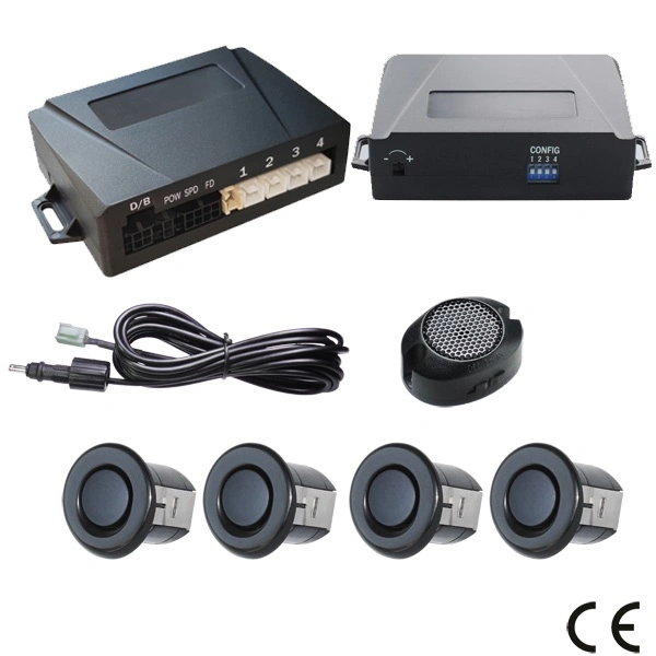 Auto Backup Bumper Parking Sensor System Kit for Garage