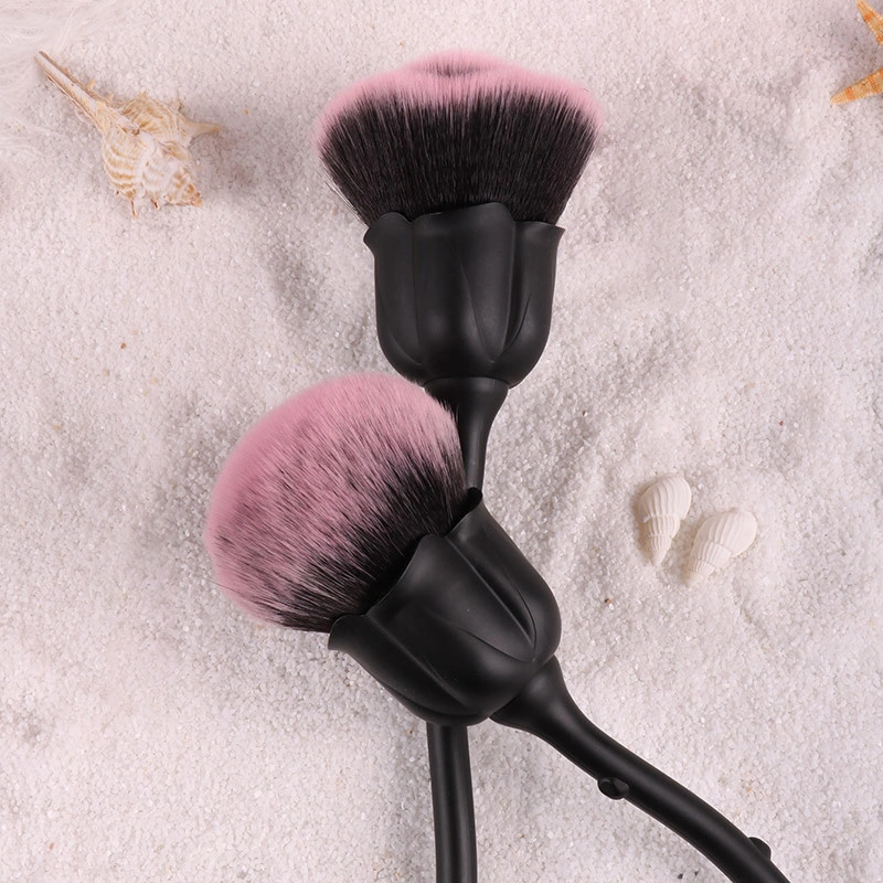 Luxury Cosmetic Tools Super Soft Powder Brush Makeup Brush with Private Label