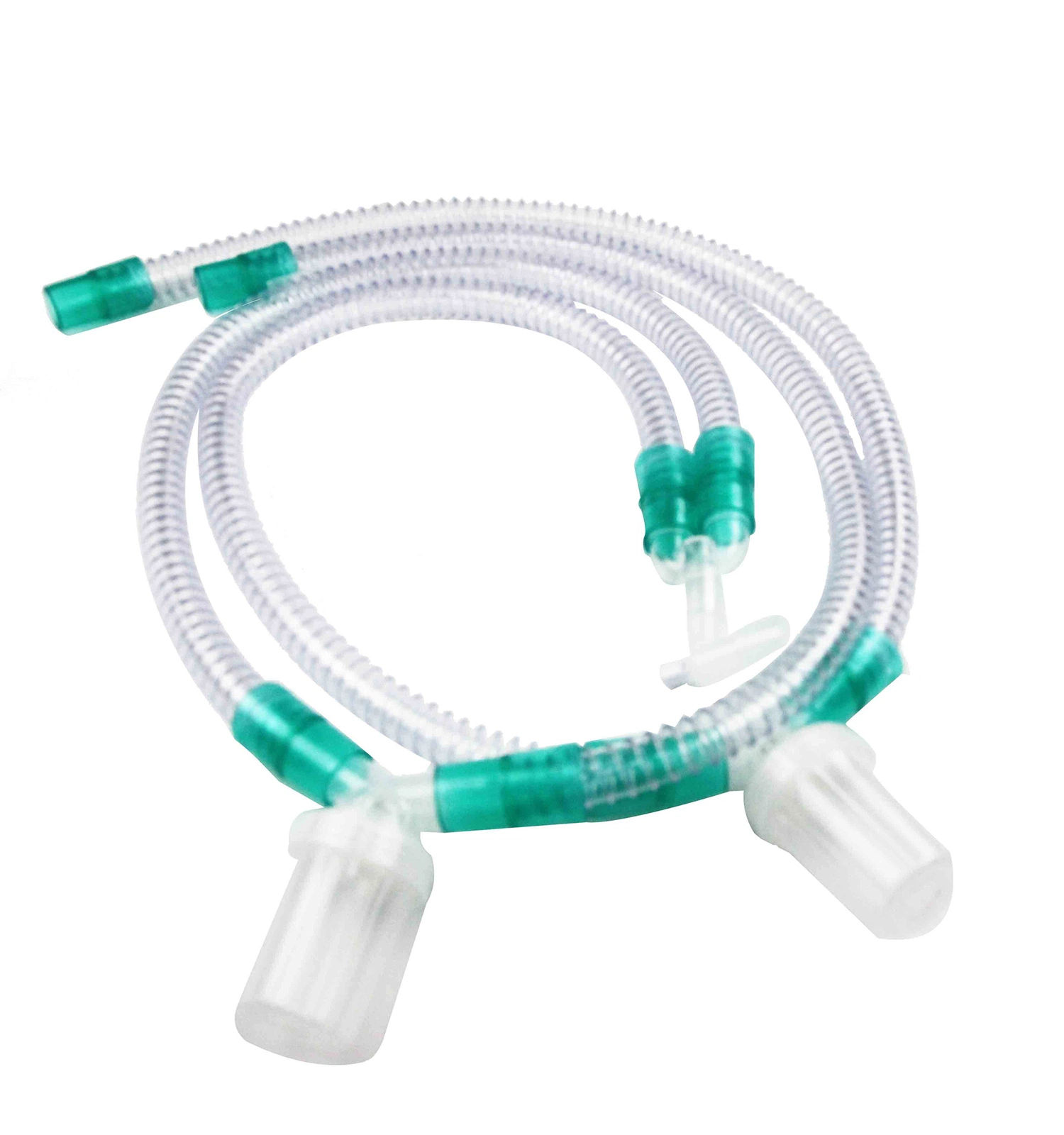 Medical Disposable Breathing Circuit Silicone Adult Hfnc Breathing Circuit with Heated Wire