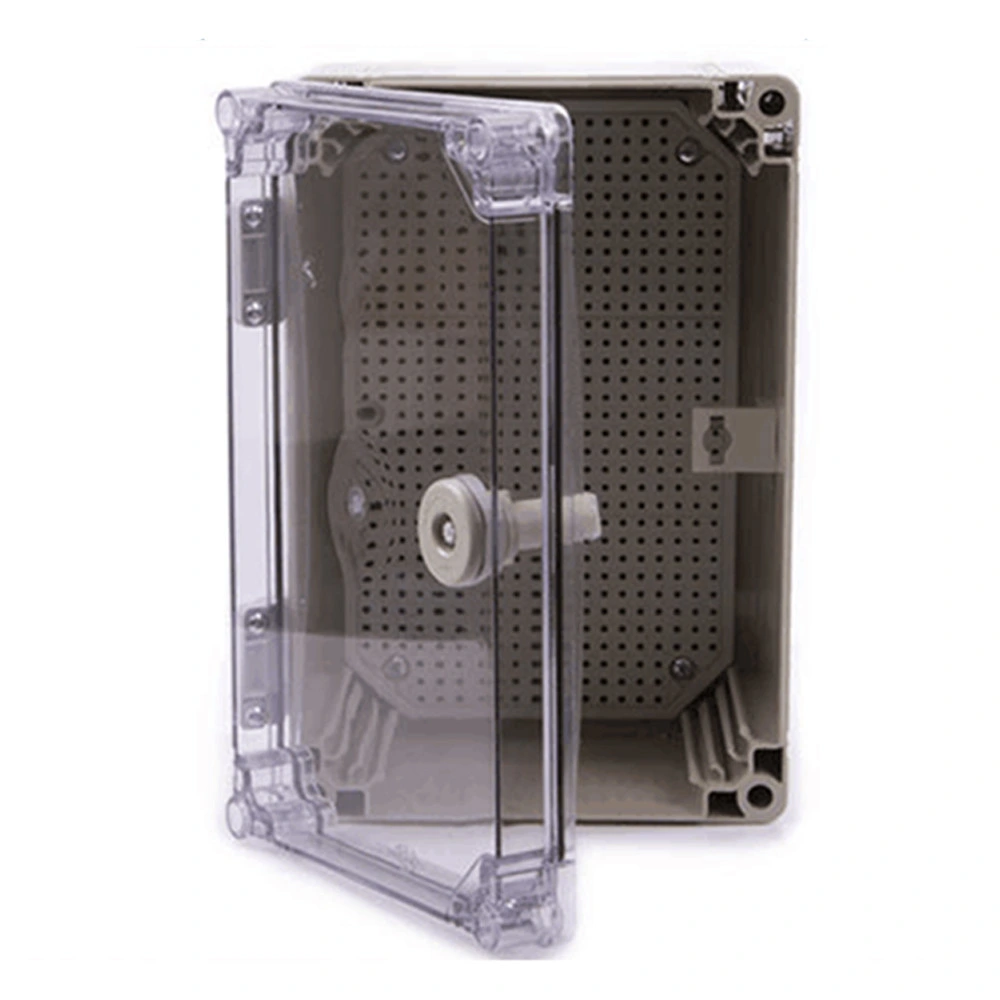 Enclosure Plastic Box Electrical Polycarbonate Plastic Enclosures Enclosure Plastic Waterproof Box for Outdoor Lighting