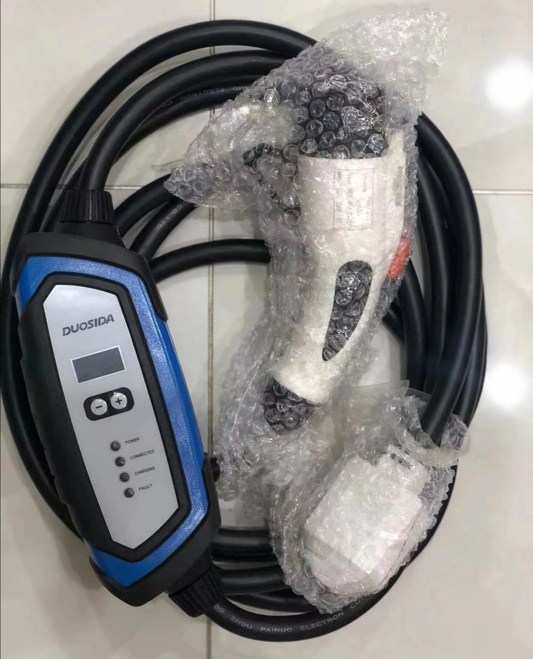 High Performance Wall Connector Duosida 32A Electric Charger Gun with Factory Direct Sales