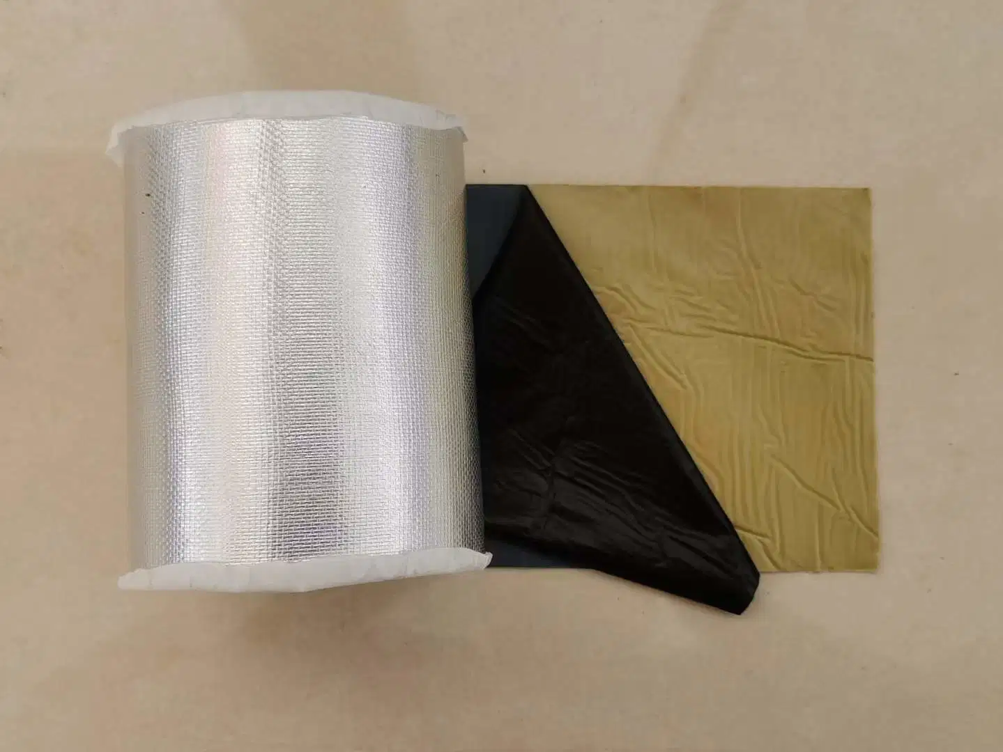 Multi-Use Outdoor Waterproof Butyl Tape Leak Repair and Seal Strip for Roof Boat Aluminum Foil Tape