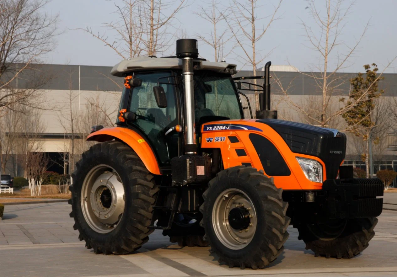 Ensign vendre le matériel agricole 210HP tracteur fabriqué en Chine