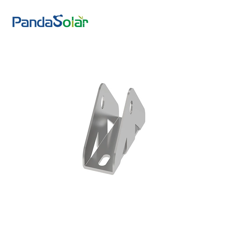 Hot-Dipped Galvanized U Steel Solar Panel Structure Ground Brackets