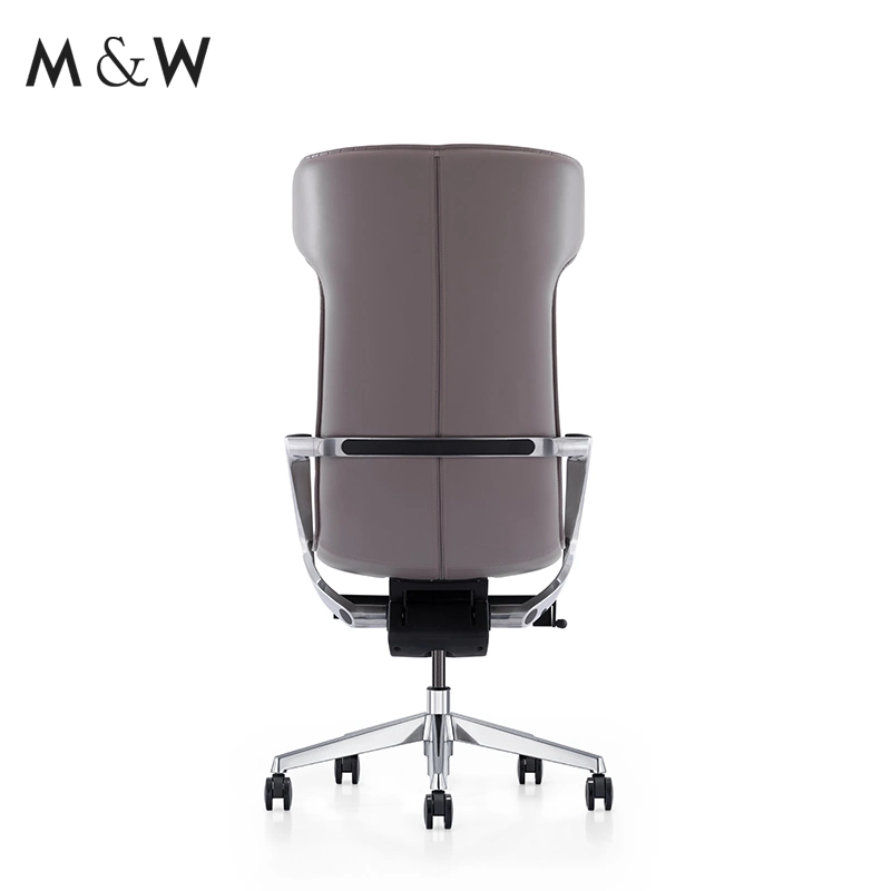 M&W Wholesale/Supplier Office Furniture PU Leather Office Chair Adjustable Tilt Function Executive Chairs