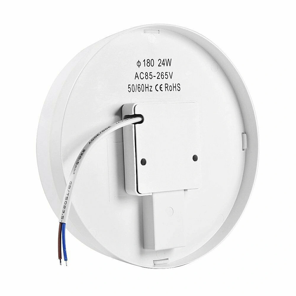 Fácil instalação 38W pendente circular LED Luz do Painel