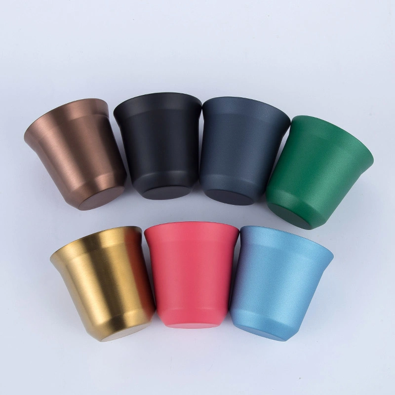 High Grade Double Walled Insulated Stainless Steel Coffee Cups Travel Car Mugs Tea Cup Gift Set Cold Drink Cup