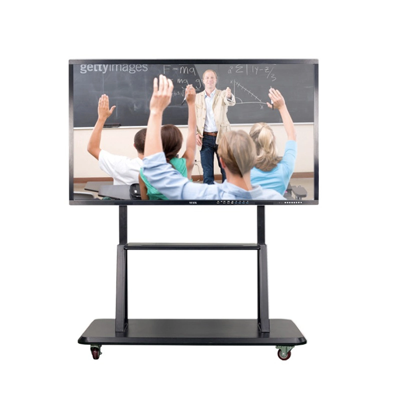 Wholesale/Supplier 86 Inch Infrared/IR/Capacitive/Resistive/Pcap Touch Screen Monitor 2K/4K Resolution Android System Multi-Touch School Use Interactive Whiteboard