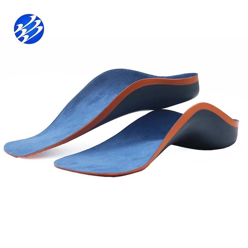 عالي الجودة سعر منخفض 3/4 طول طول قوس العظام دعم Insoles للأقدام المسطحة