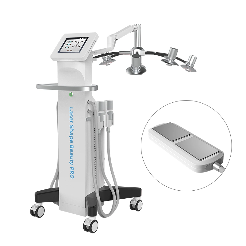 2021 Newest Design 532nm Green Light Laser 6D Laser Non-Invasive Laser Cooling Cryolipolysis System Pad EMS Slimming Equipment