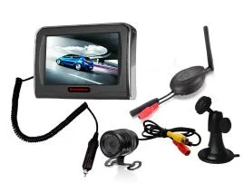 Vehicle Truck HD Waterproof Night Vision Wireless Cameras Car Parking Systems Camera