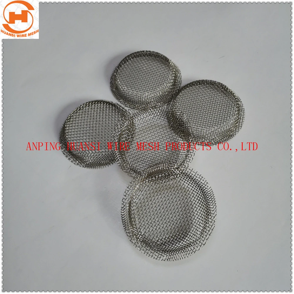 All Kinds of Diameter Stainless Steel Wire Mesh Filter Disc