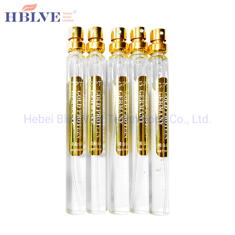 Hot Sale Facial Thread Lift Gold Protein Peptide Line Carving Facial Essence