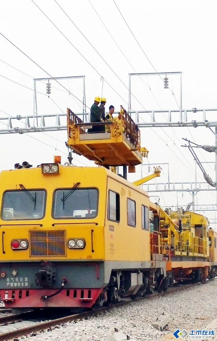 Jw-4p Type Catenary Inspection Work Vehicle