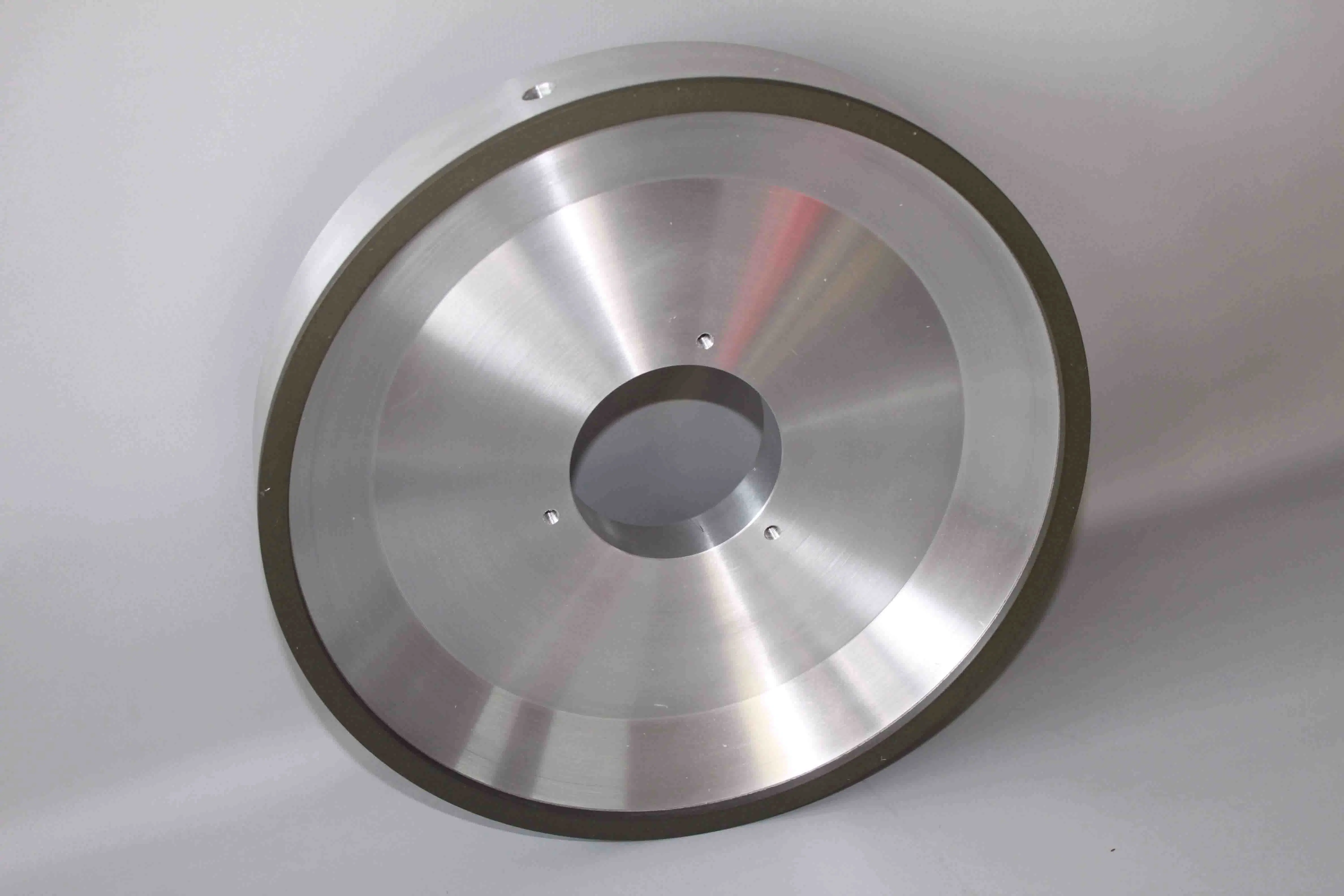 Resin Bond Diamond Cylindrical Grinding Wheel for Carbide, Superabrasive CBN Tools