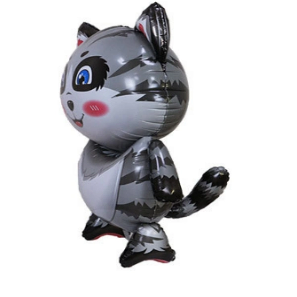 Civet Cat Inflatable Cartoon Balloon Children&prime; S Toy Aluminum Film Balloon