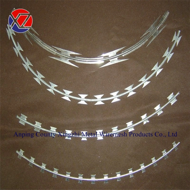 Heavy Zinc Coating Razor Barbed Wire (ISO&SGS certificate)