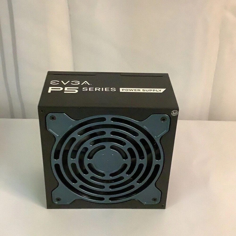 Supernova Evga 1000 P5 80 Plus Platinum completamente modulares de 1000W en modo Eco con Fdb Ventilador, Incluye Power on Self Probador Fuente de alimentación de escritorio