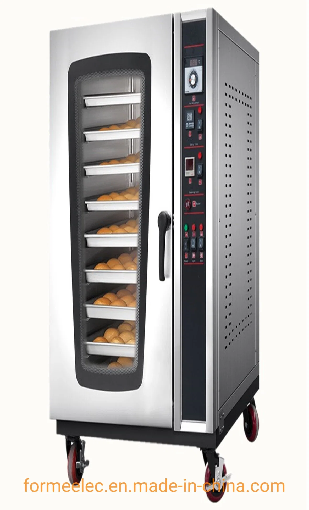 Bakery Machine Bread Baking Oven 8 Trays Hot Air Circulating Oven Electric Oven