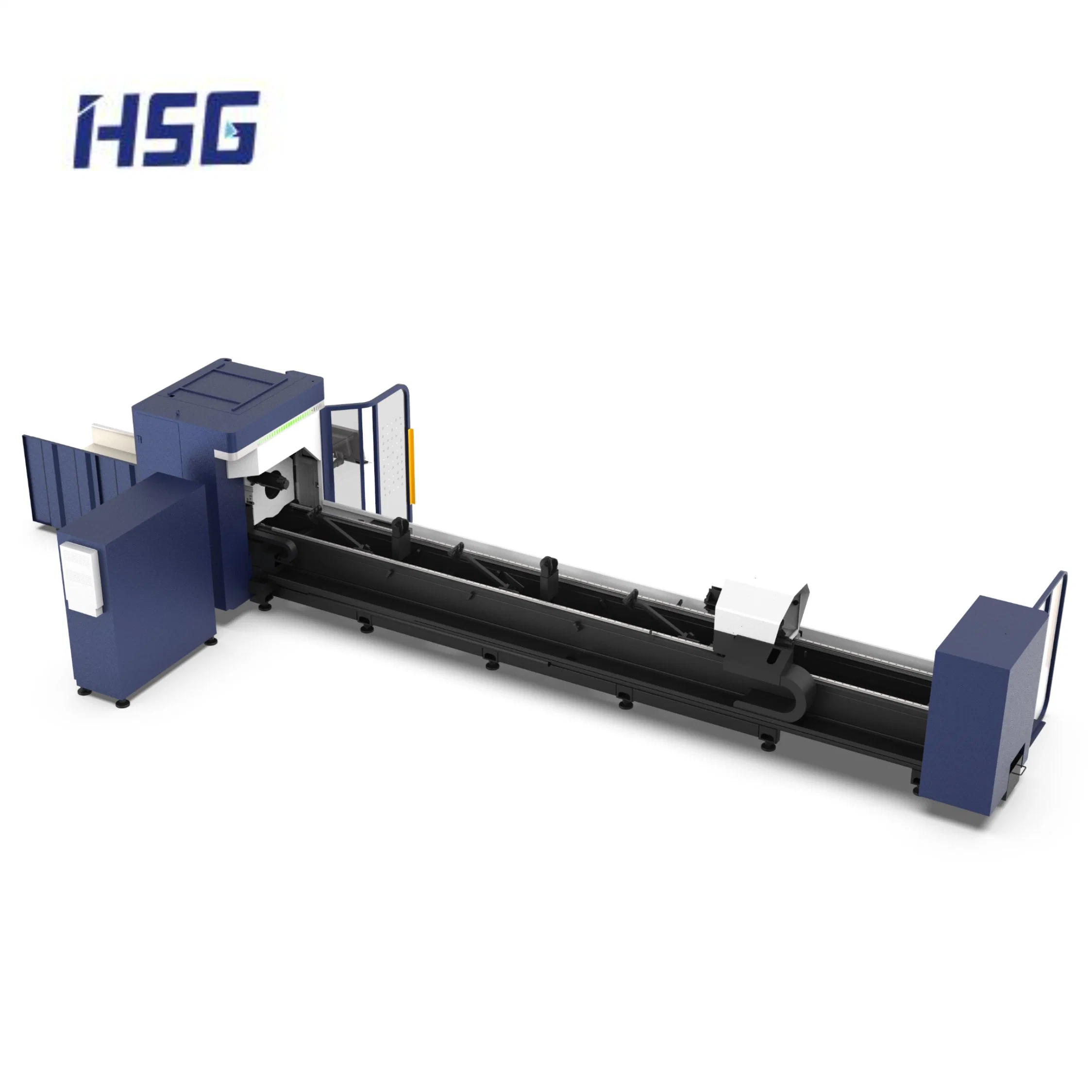 50/75/100 mm Square Pipe Fiber Laser Cutting Machine Stainless Steel Mild Steel Pipe