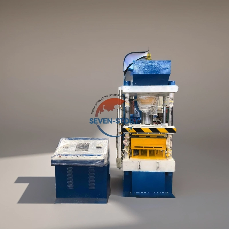 Advanced Mobile Block Making Machine