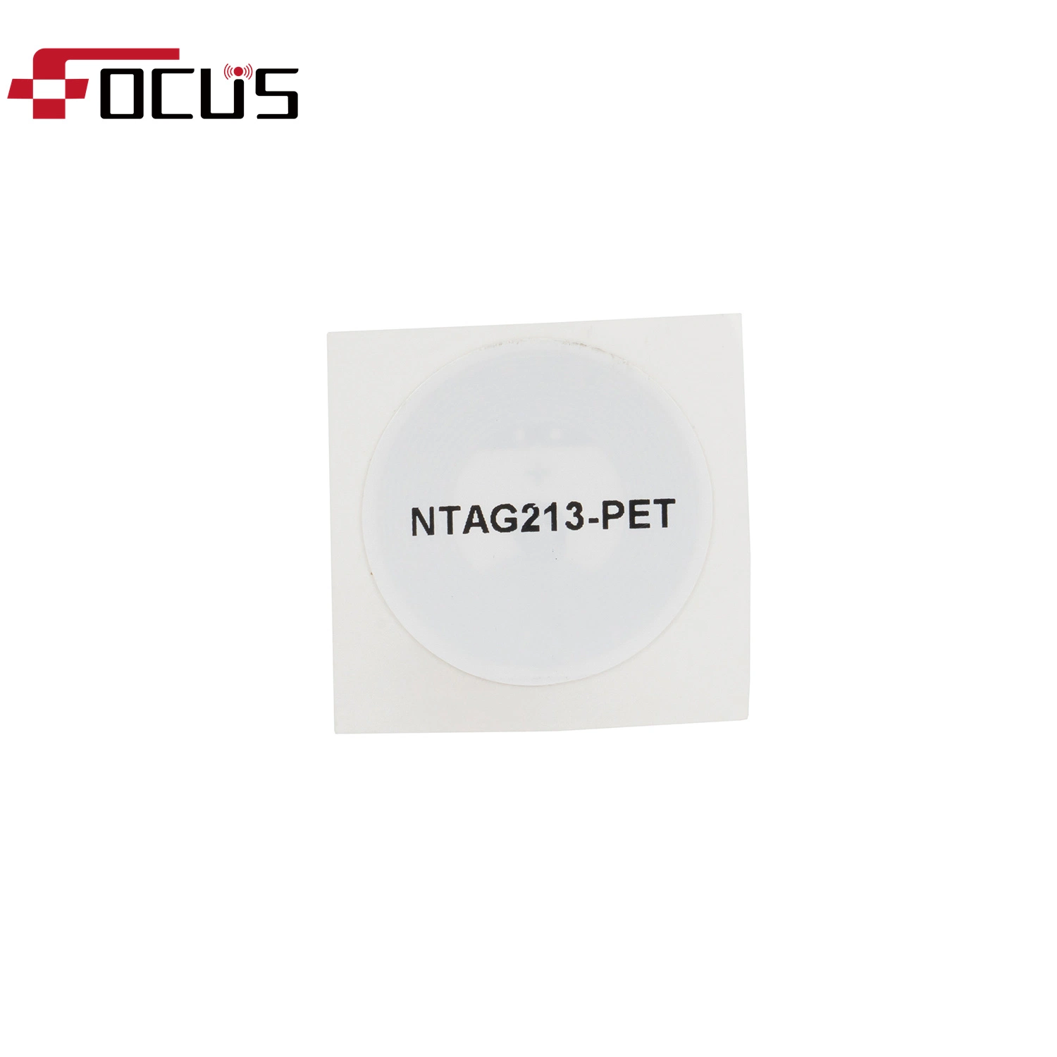 Customized Waterproof Writable RFID 13.56MHz NFC Tag Blank NFC Paper Sticker