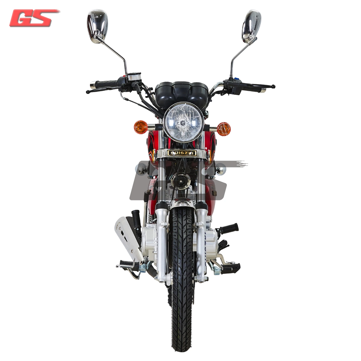 دراجة أتربة بسعة 250 سي سي من سلسلة Alloy 4-Stroke GS/Guangsu/Suiszki SKD/CKD Jiangmen Gn GS125-20K