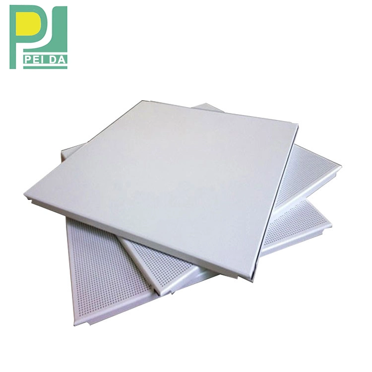 Metal Acoustic Aluminum Lay in Ceiling Board for Office Building