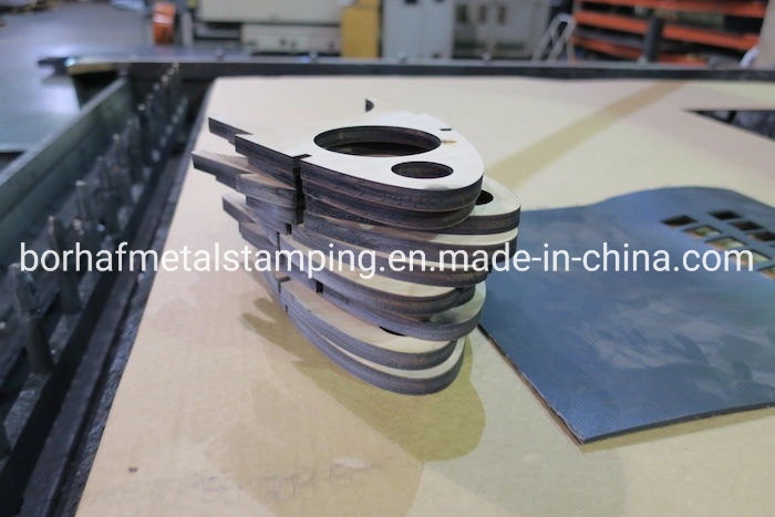 Chinesische Hersteller Blech Laser Schneiden Metall Teile Fertigt Custom Präzisions-Metallgehäuse Metallgehäuse Metallplatten Stanzteile Aus Metall