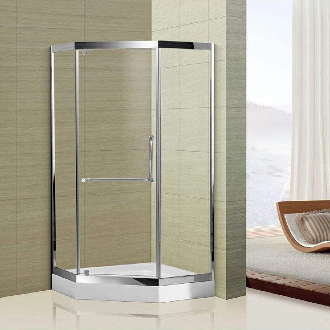 Qian Yan Glas Duschtüren Badewanne China Ultra Luxus Voll Gerahmte Duschkabine Lieferanten Computer-Systemsteuerung Luxus Aluminium Dusche Trockensauna Mit Dampfsauna