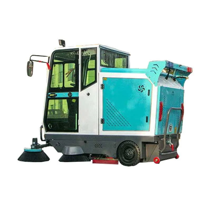 Automatic Ride on Battery Powered Electric Road Steet Floor Sweeper Industrial/Commercial Warehouse/Workshop Sites Sweeping/Cleaning/Washing/Scrubb Machine