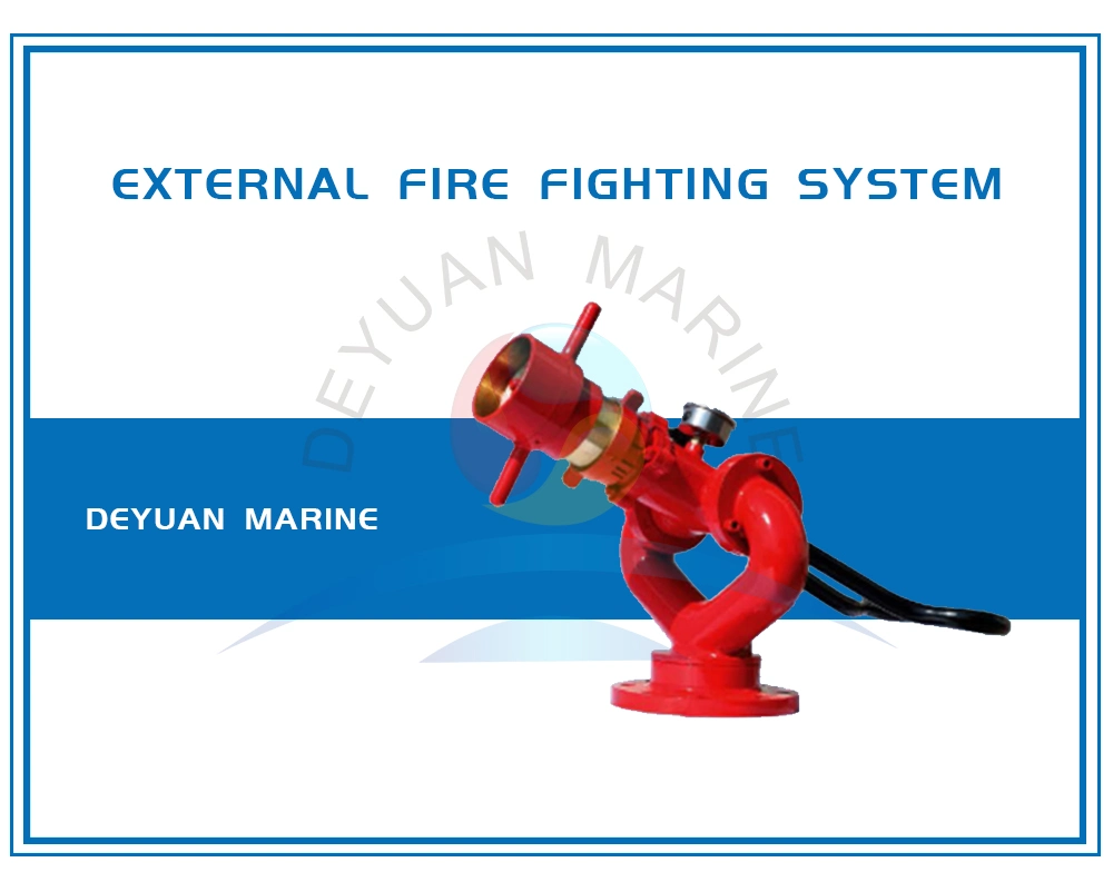 Marine External Fire Fighting System