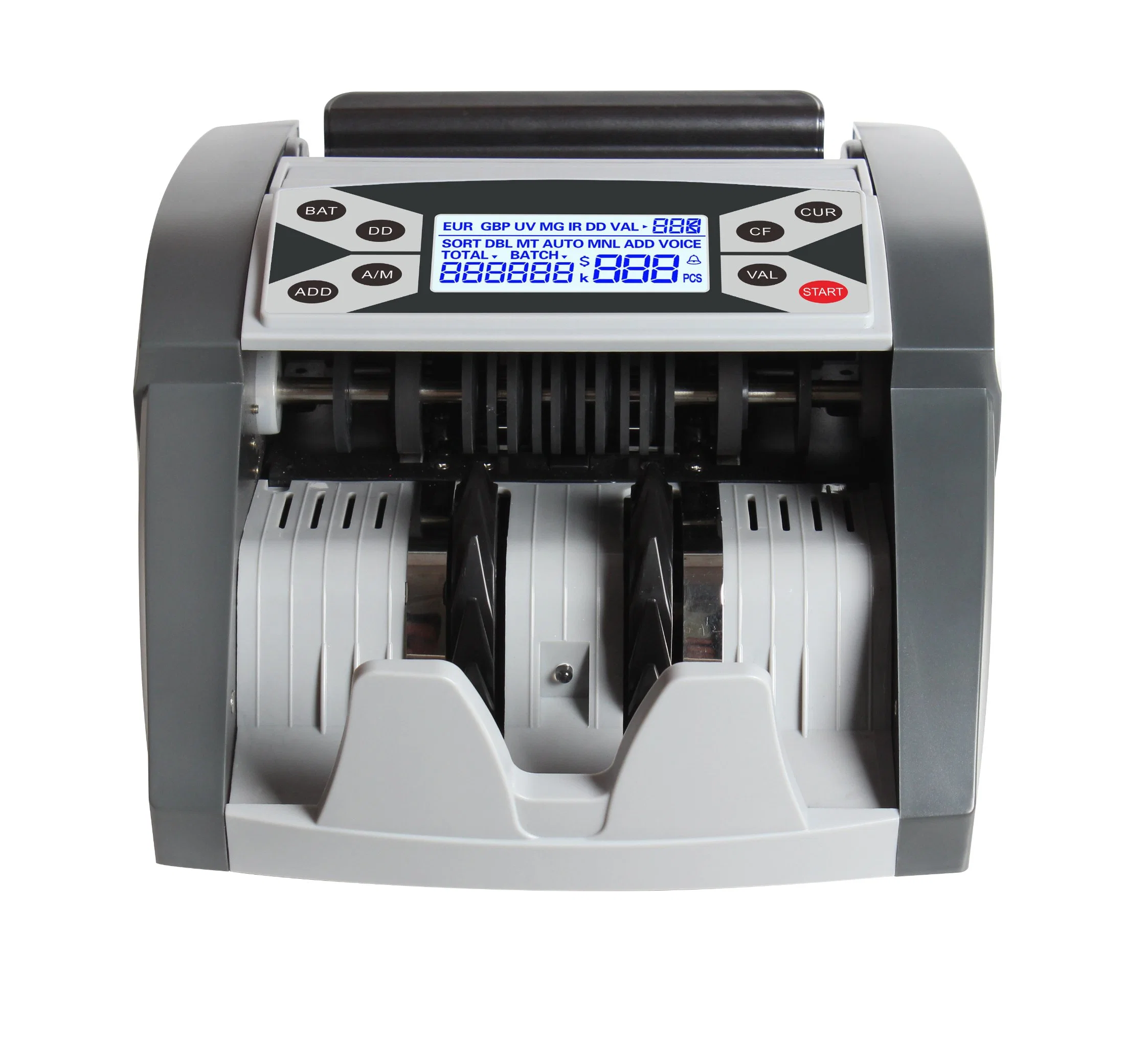 Bill Counter Chuanwei Money Counter Currency Counter Financial Equipment Cash Counting Machine Detector Billetes Falsos Contadoras De Billetes