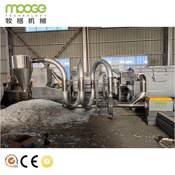 MOOGE Agricultural film recycling solution