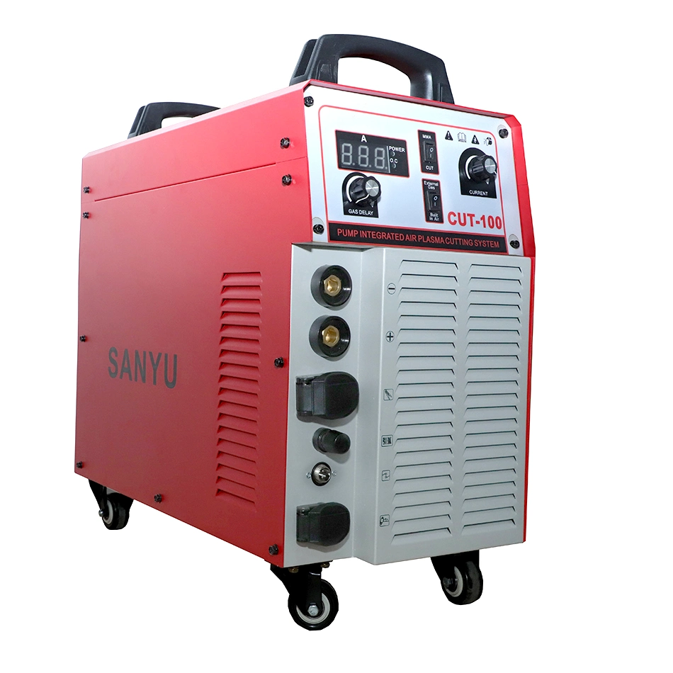 Cut-40 Schneidemaschine Plasma-Cutter Sanyu CNC Cutter hohe Qualität