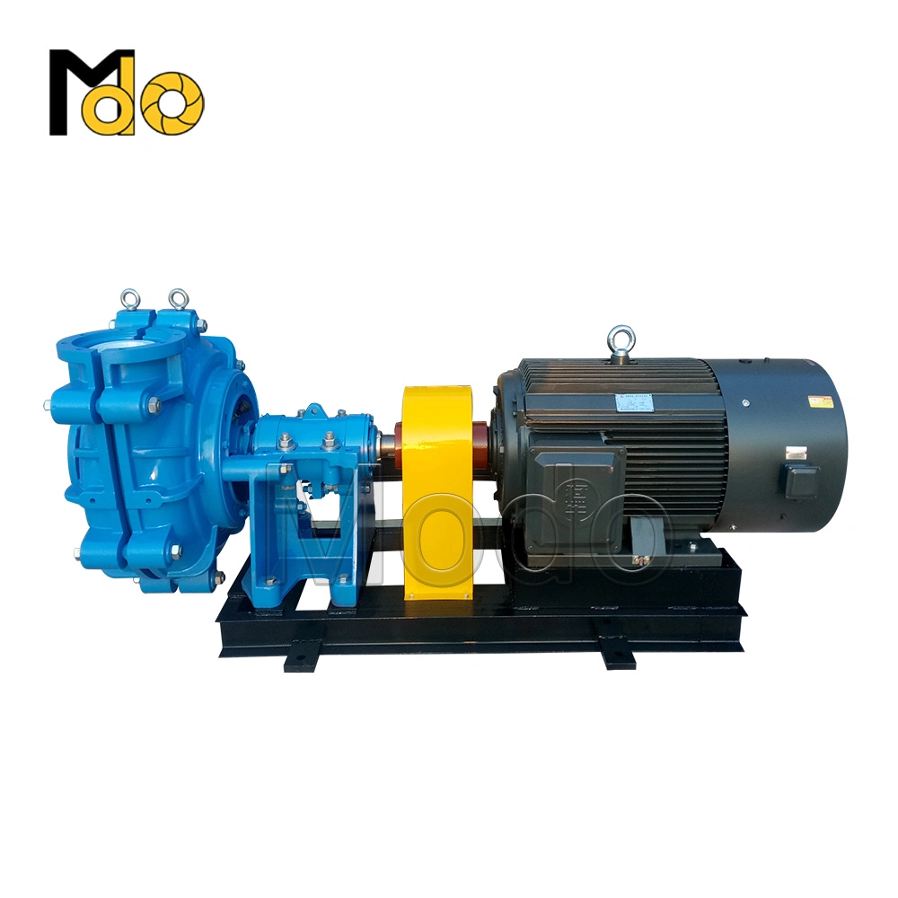 Powerful Bare Shaft Vertical Electric Sand Slurry Pump for Slurry Transportation