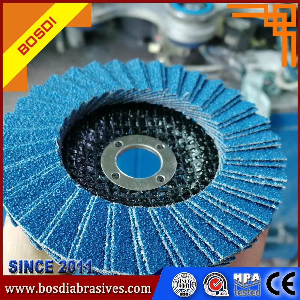 Flexible Flap Disc/Wheel, Radial Disc, Polishing Stainless Steel, Copper, Aluminum and Metal Products etc